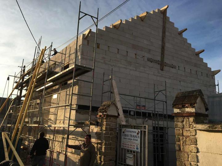 Construction en maçonnerie Meaux