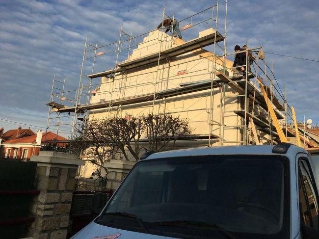 Agrandissement de maisons à Meaux