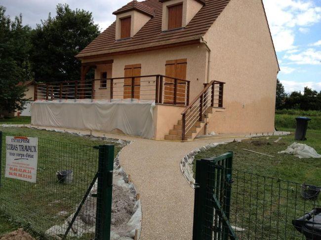 Aménagement extérieur à Meaux