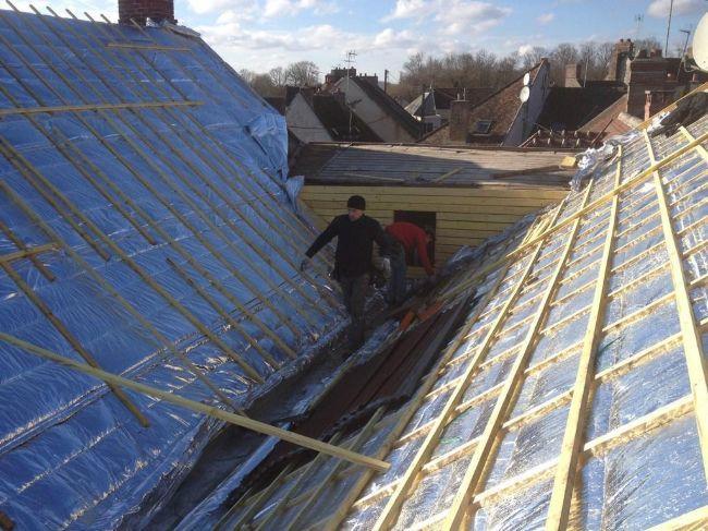 Travaux de charpenterie à Meaux