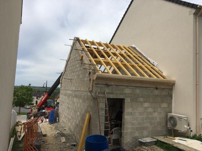 Artisan charpentier à Meaux