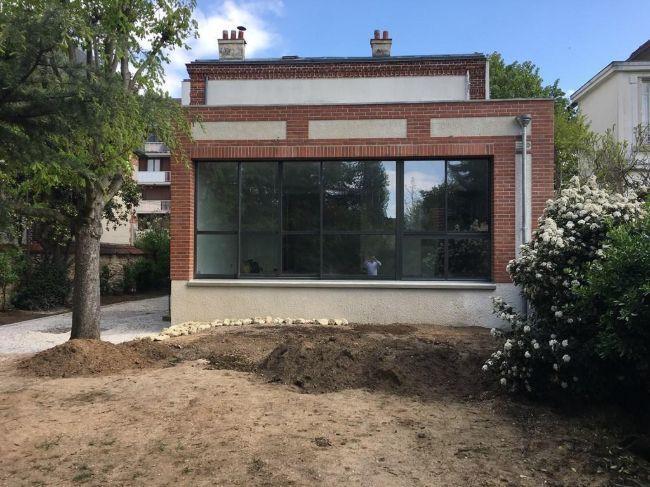 Travaux d'agrandissement de maison à Meaux