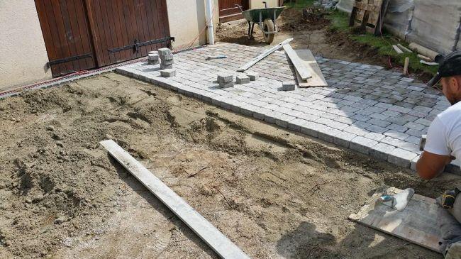 Aménagement extérieur à Meaux