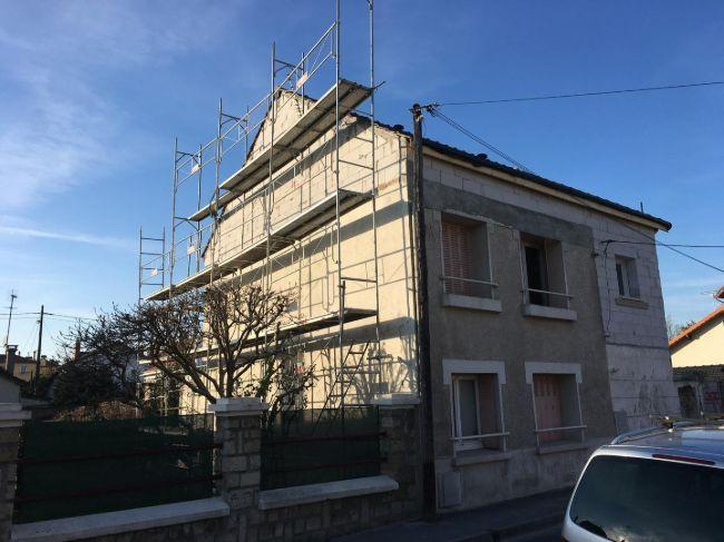 Extension de maison à Meaux