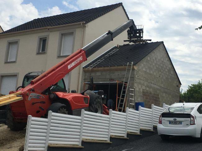 Travaux de couverture à Meaux