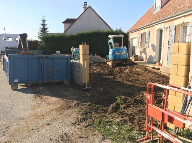 Aménagement extérieur professionnel à Meaux