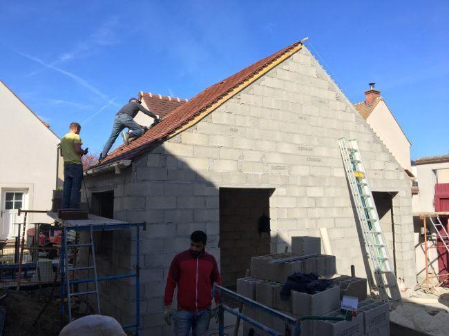 Travaux de couverture à Meaux