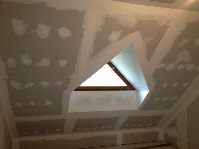 Maçonnerie intérieure à Meaux