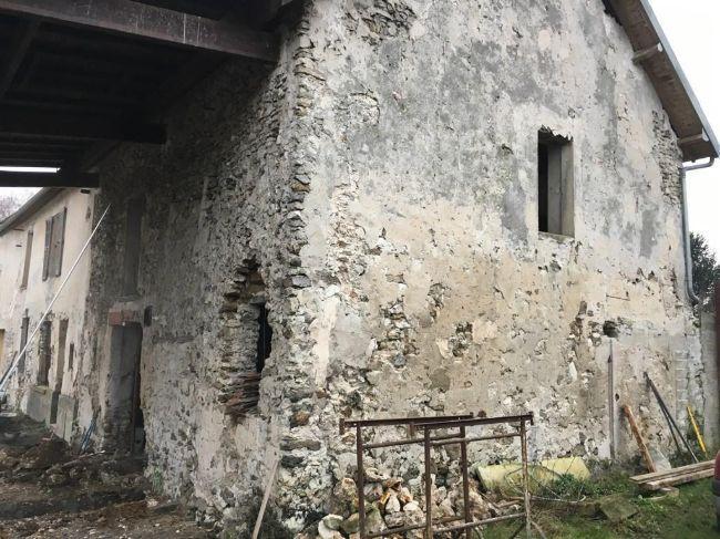 Rénovation complète de grange à Meaux
