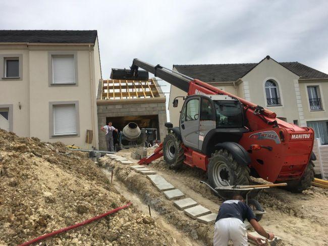 Garage clé en main à Meaux