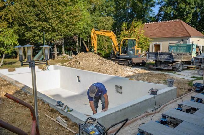 Société de construction de piscine à Meaux
