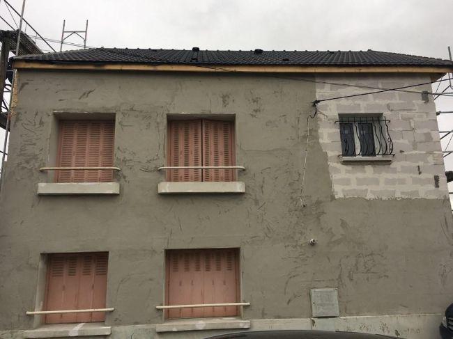 Aménagement d'agrandissement de maison à Meaux