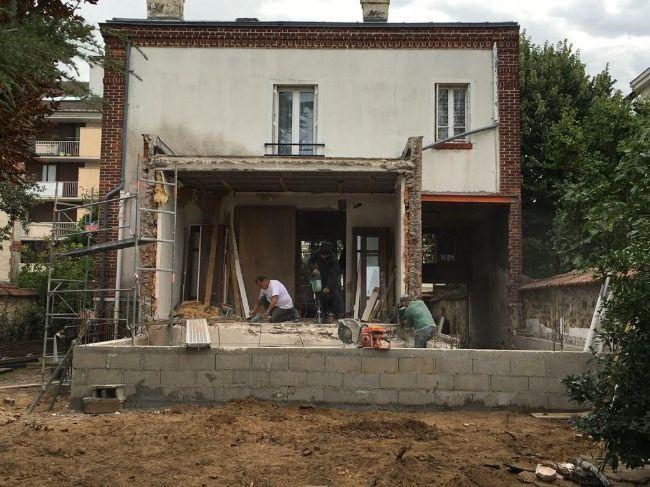 Extension de maison à Meaux
