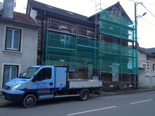 Agrandissement et extension de maison à Meaux