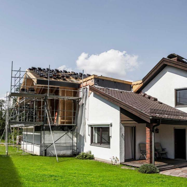 Agrandissement de maisons à Meaux 