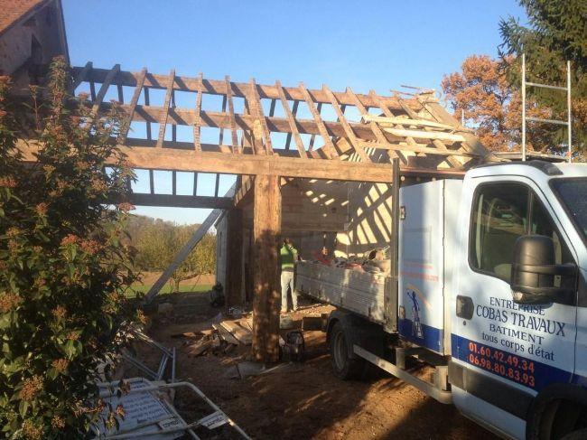 Spécialiste charpentier à Meaux