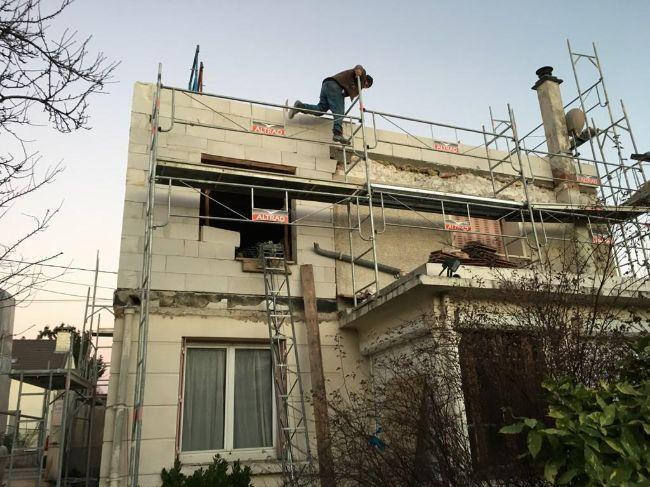 Extension de maison à Meaux
