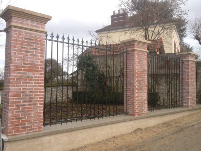 Rénovation de clôture à Meaux