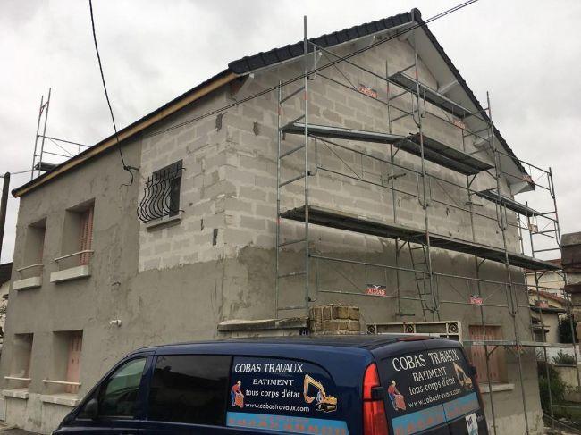 Agrandissement de maisons à Meaux