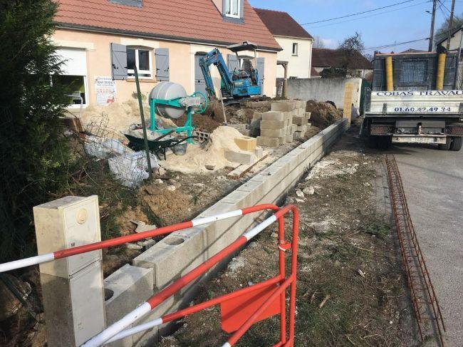 Aménagement paysager à Meaux