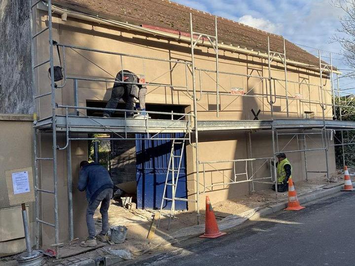Rénovation des espaces intérieur et extérieurs  Meaux