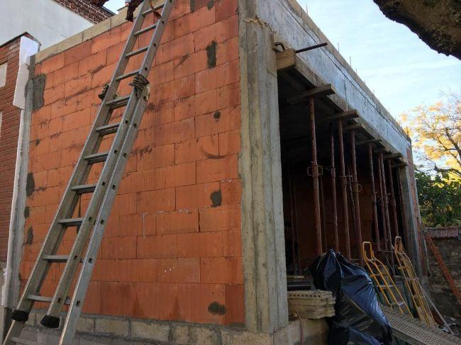 Agrandissement et extension de maison à Meaux