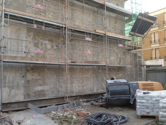 Travaux de gros œuvre à Meaux