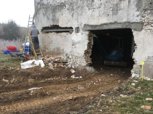 Réhabilitation de grange à Meaux