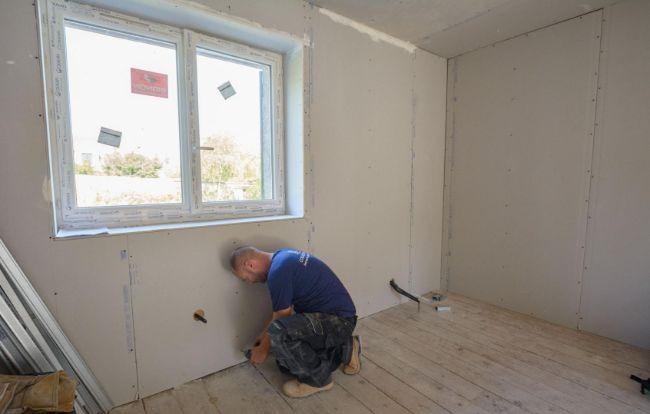 Rénovations extérieures et intérieures à Meaux