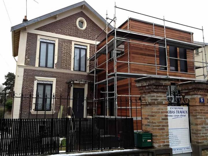 Extension de maison Meaux