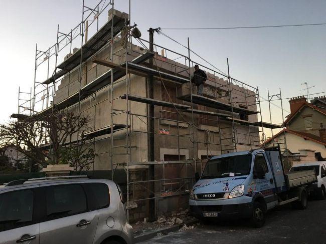 Service d'agrandissement de maison à Meaux