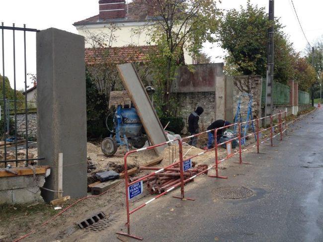 Spécialiste en reconstruction de clôtures à Meaux