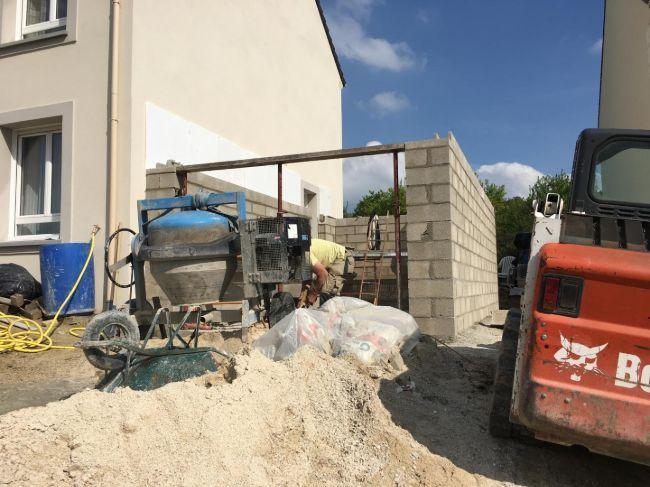 Aménagement de garage à Meaux