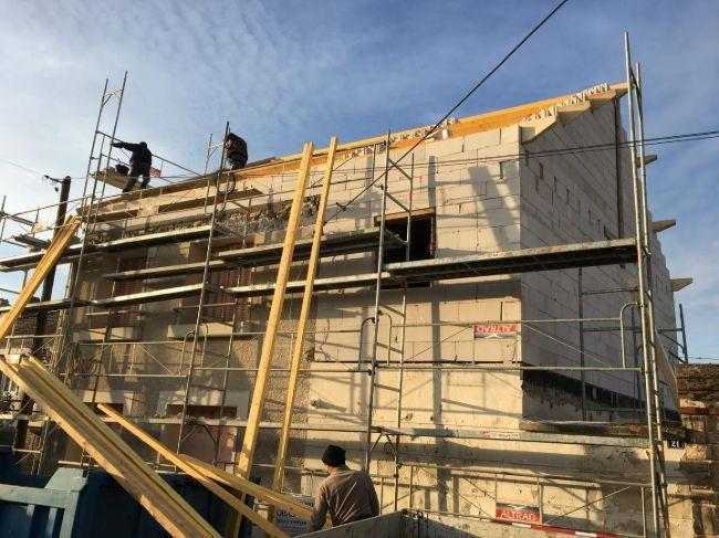 Agrandissement et extension de maison à Meaux