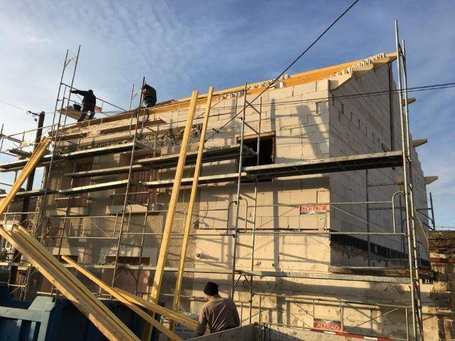 Agrandissement et extension de maison à Meaux