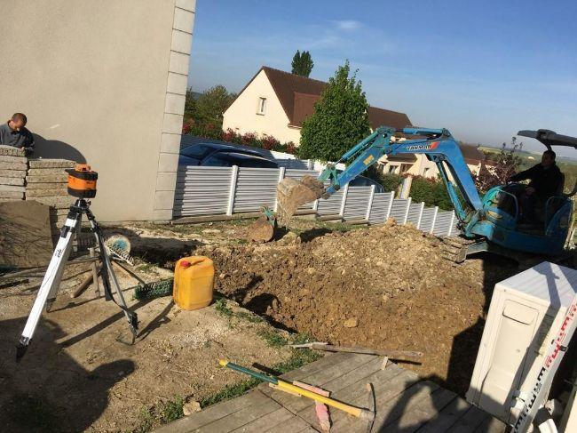 Travaux de construction de garage à Meaux