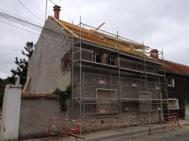 Construction de charpentes à Meaux