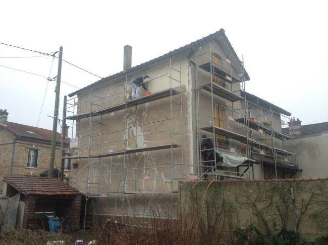 Rénovation et agrandissement de maison Meaux