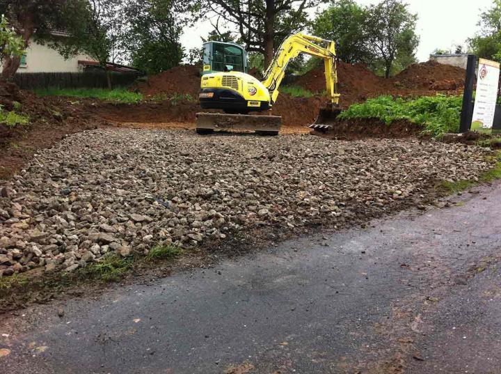 Service de terrassement à Meaux