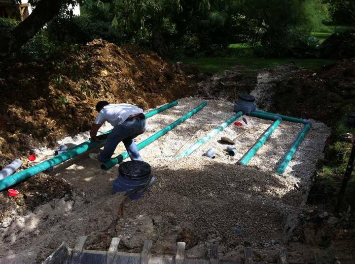 Installation de systèmes d'assainissement  Meaux