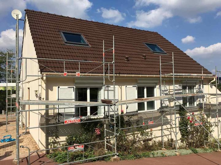 Projet de rénovation intérieure et extérieure à Meaux