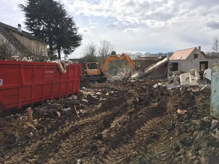 Démolition de structures Meaux