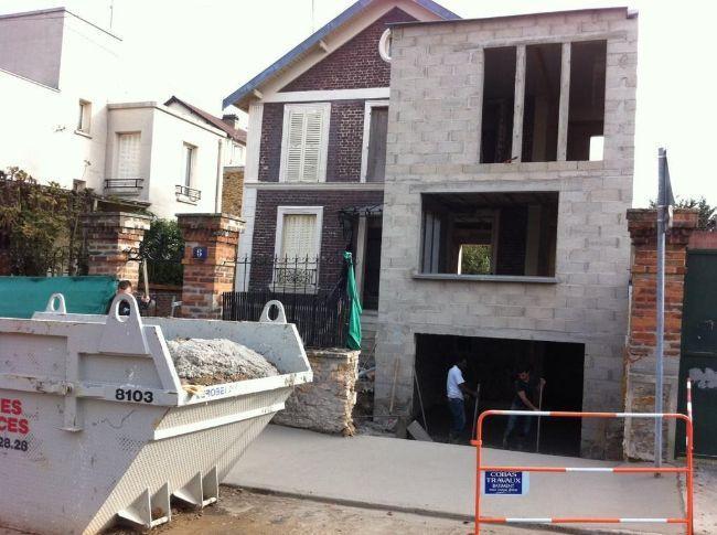 Travaux de maçonnerie à Meaux