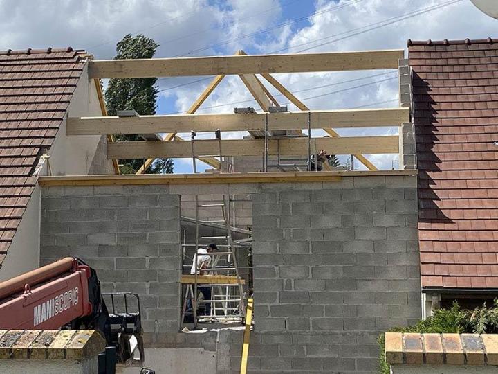 Entreprise d'agrandissement de maison Meaux