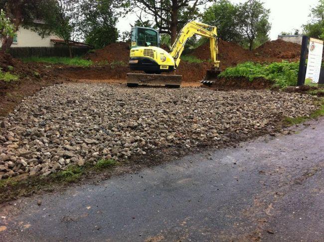 Travaux de terrassement et de nivellement à Meaux