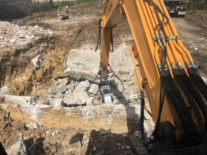 Démolition de structures Meaux