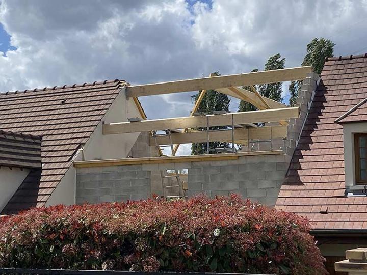 Agrandissement de maisons à Meaux