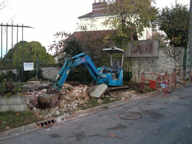 Travaux de terrassement Meaux