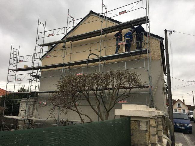 Extension de maison à Meaux