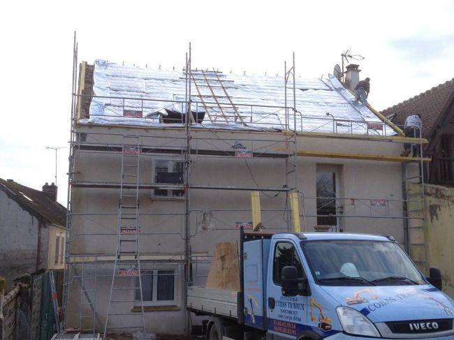 Entreprise de toitures Meaux